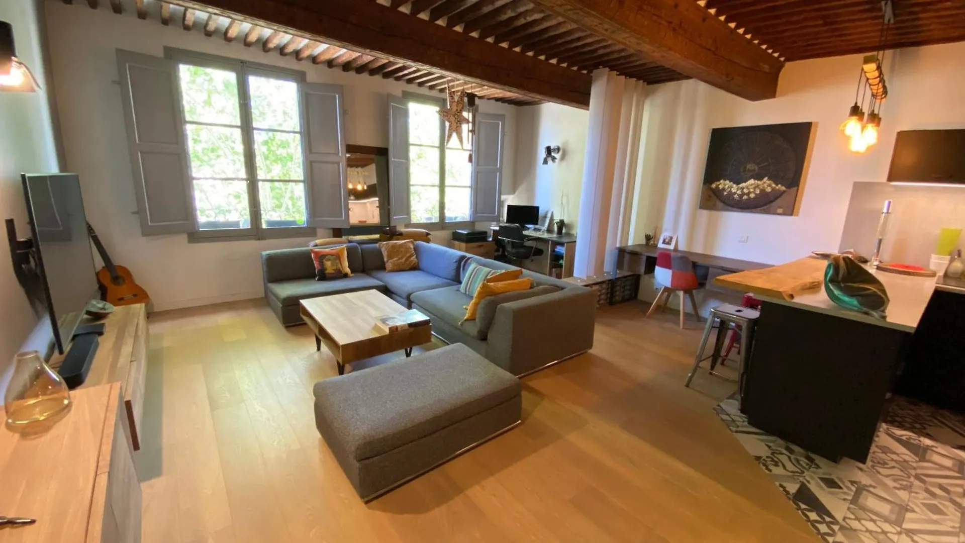 Les Precheurs Hideaway, Chic Retreat In Aix Historic Heart Lägenhet Aix-en-Provence Frankrike