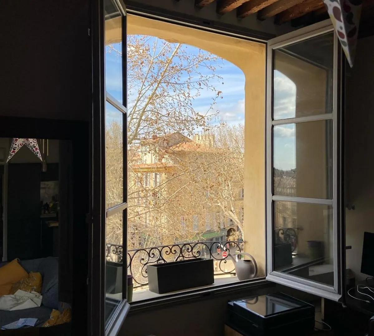 Les Precheurs Hideaway, Chic Retreat In Aix Historic Heart Lägenhet Aix-en-Provence 0*,  Frankrike
