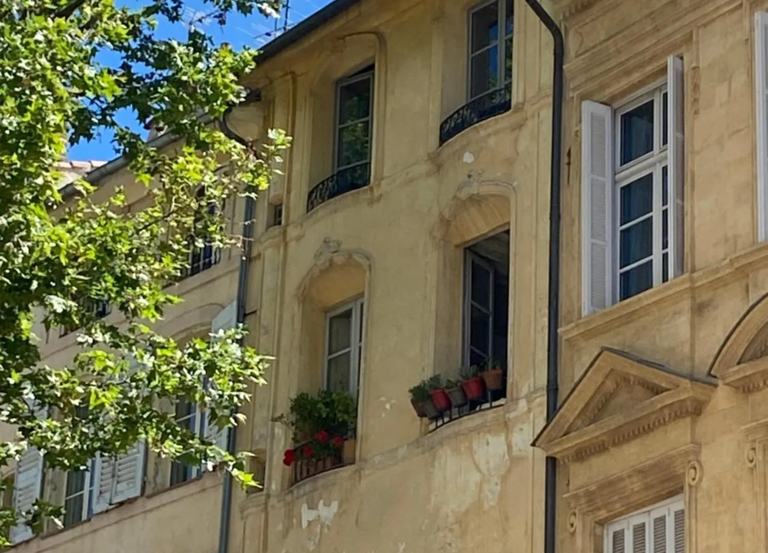 Les Precheurs Hideaway, Chic Retreat In Aix Historic Heart Lägenhet Aix-en-Provence 0*,  Frankrike